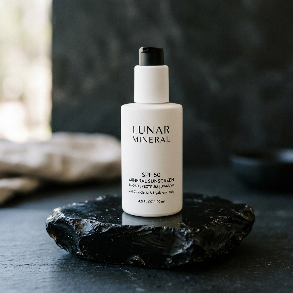 Mineral Sunscreen Moisturizer SPF 50