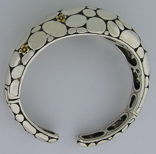 Silver Bangle Bracelet