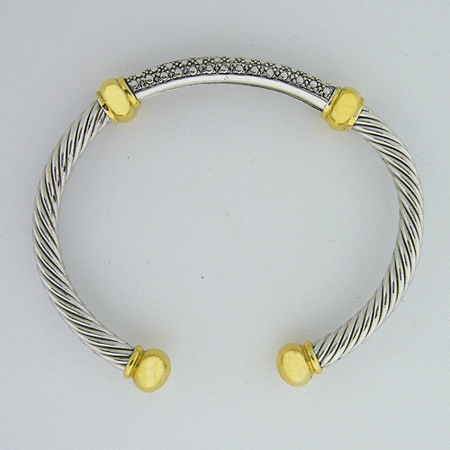 Sterling Silver Bangle Bracelet
