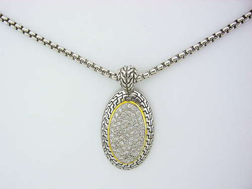 Oval Pendant